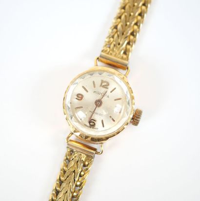 PIROFA.
Ladies' wristwatch, circular case...