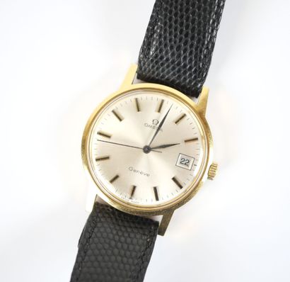 OMEGA.
Men's wristwatch, 