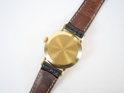 Ladies' wristwatch, circular case in 18K...