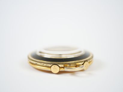 JAEGER LeCOULTRE.
Circular pocket or travel...