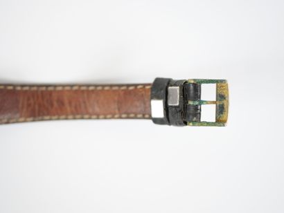 Ladies' wristwatch, circular case in 18K...
