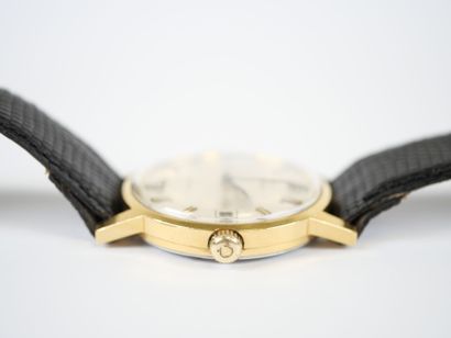 OMEGA.
Men's wristwatch, 
