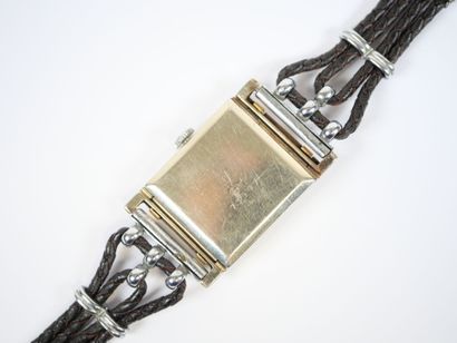 MONDIAL WATCH, Geneva.
Wristwatch in 18K...