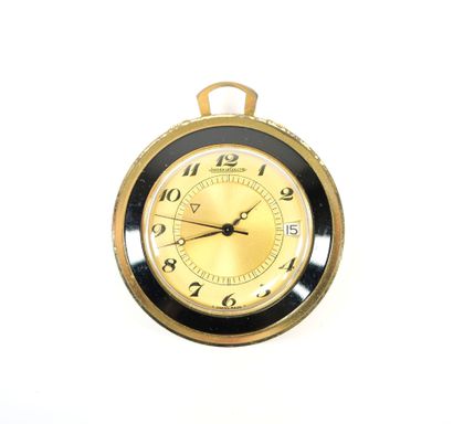 JAEGER LeCOULTRE.
Circular pocket or travel...