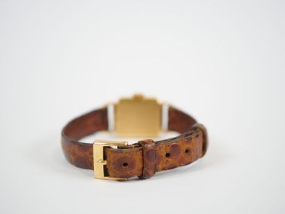 TISSOT.
Ladies' wristwatch, square case in...