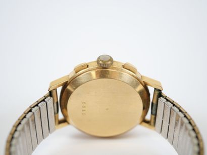 PHILIPPE.
Men's chronograph watch, circular...