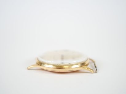 ZENITH.
Men's wristwatch case in 18K yellow...