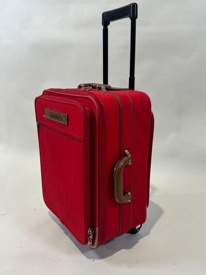 LANCEL.
Travel or hand luggage on wheels...