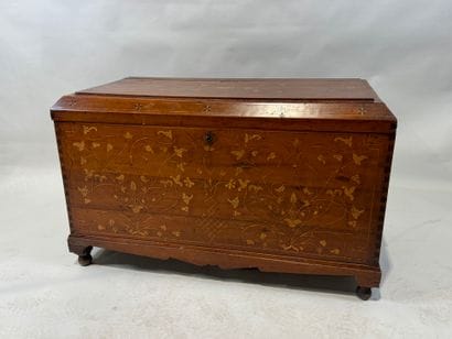 English from Mogador.
Rectangular wooden...