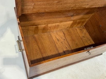 English from Mogador.
Rectangular wooden...