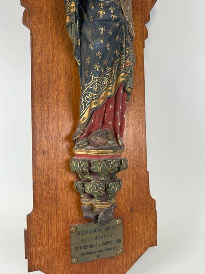 Vierge Miraculeuse de la Marine - Cherbourg...