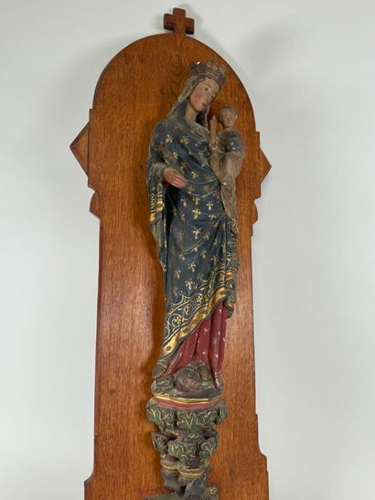 Vierge Miraculeuse de la Marine - Cherbourg...