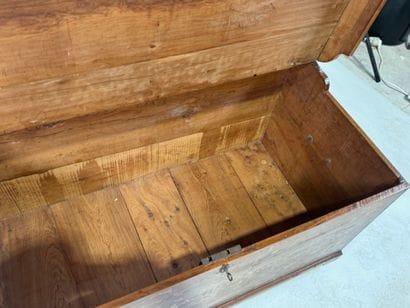 English from Mogador.
Rectangular wooden...