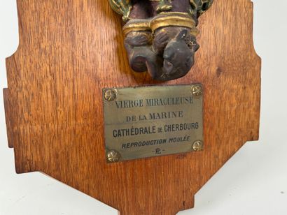 Vierge Miraculeuse de la Marine - Cherbourg...