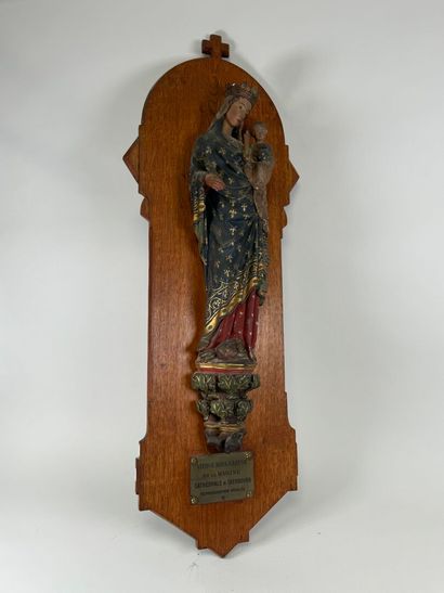 Vierge Miraculeuse de la Marine - Cherbourg...