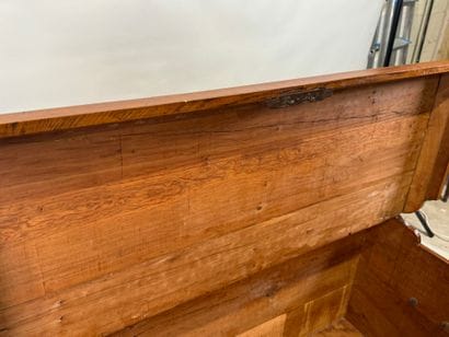 English from Mogador.
Rectangular wooden...
