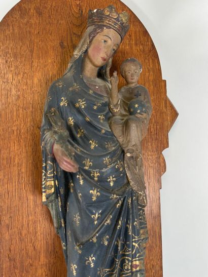 Vierge Miraculeuse de la Marine - Cherbourg...