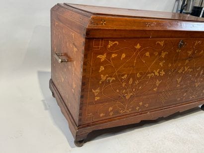 English from Mogador.
Rectangular wooden...