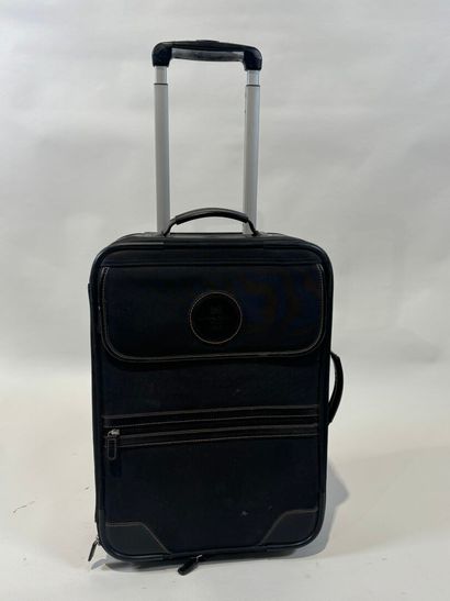 LANCEL. 
Travel suitcase or handbag on wheels...