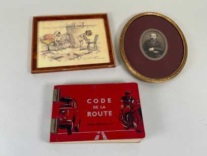 Lot comprenant :
- Code de la Route par Charles-LAVAUZELLES...