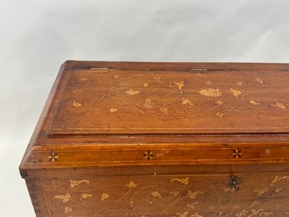 English from Mogador.
Rectangular wooden...