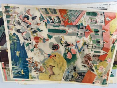 Imprimerie LIÉVIN DANEL à LILLE et PARIS.
Carte...