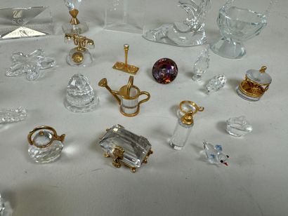 SWAROVSKI and Miscellaneous.
Large lot of...