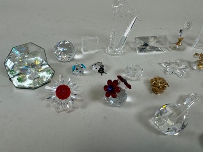 SWAROVSKI and Miscellaneous.
Large lot of...
