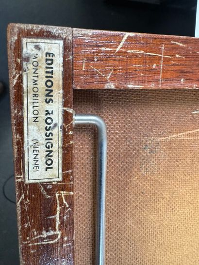 EDITIONS ROSSIGNOL à MONTMORILLON.
Lot de...