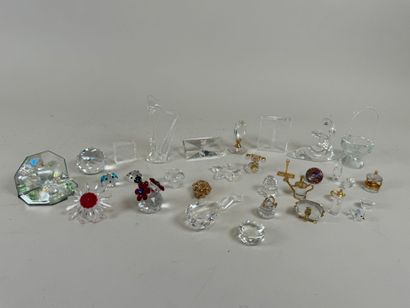SWAROVSKI and Miscellaneous.
Large lot of...