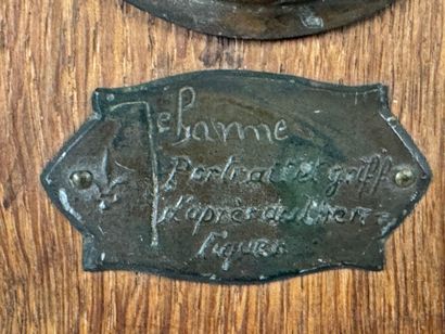E. d'OGONNE (XXth).
Joan of Arc.
Circular...