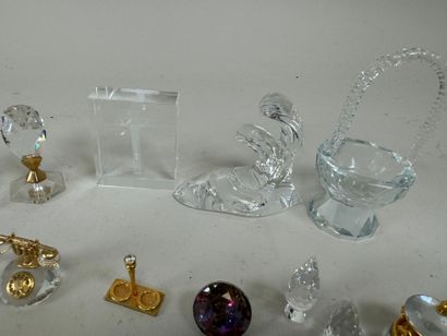 SWAROVSKI and Miscellaneous.
Large lot of...