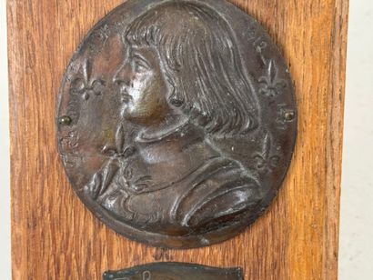 E. d'OGONNE (XXth).
Joan of Arc.
Circular...