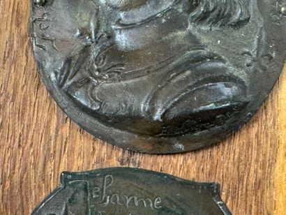 E. d'OGONNE (XXth).
Joan of Arc.
Circular...