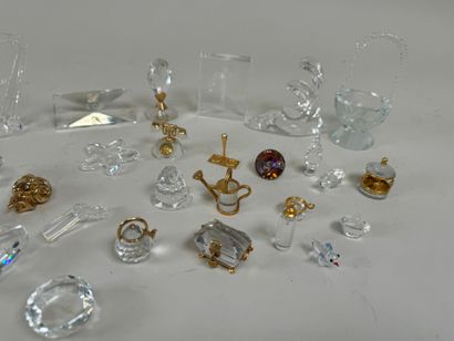 SWAROVSKI and Miscellaneous.
Large lot of...