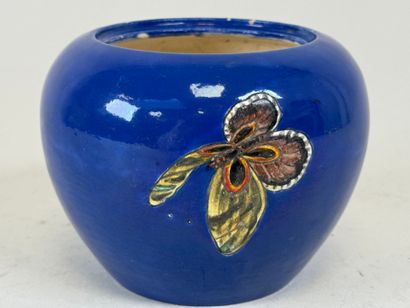 Eugène COLLINOT (1824-1889).
Polychrome enameled...