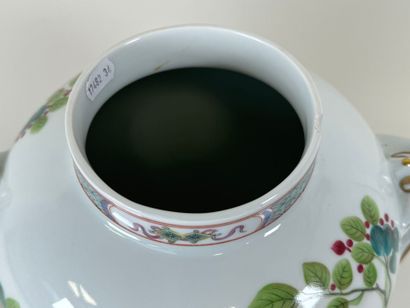 HAVILAND in LIMOGES.
Large covered porcelain...