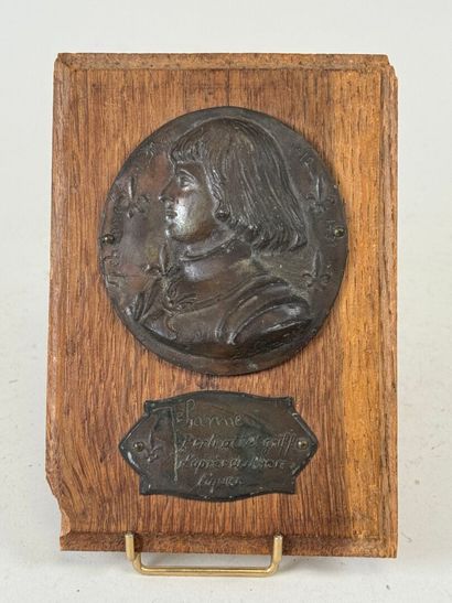 E. d'OGONNE (XXth).
Joan of Arc.
Circular...