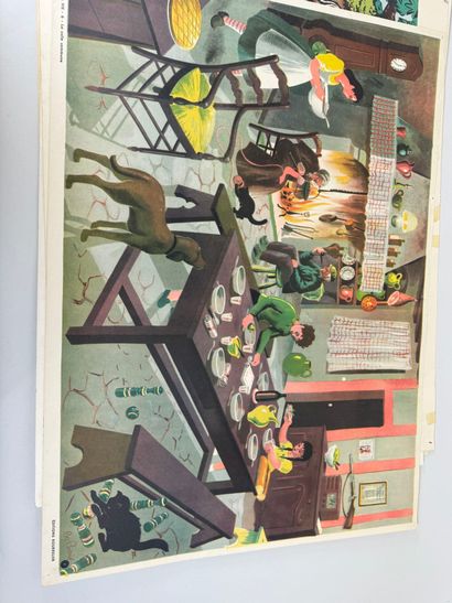 Imprimerie LIÉVIN DANEL à LILLE et PARIS.
Carte...