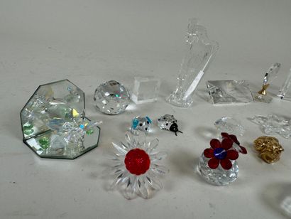 SWAROVSKI and Miscellaneous.
Large lot of...