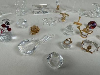 SWAROVSKI and Miscellaneous.
Large lot of...