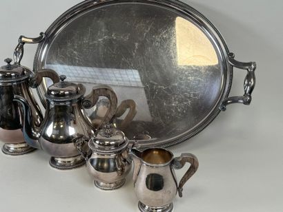 CHRISTOFLE FRANCE, Production GALLIA.
Service...