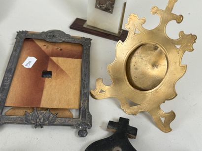 Collection of holy water fonts and small...