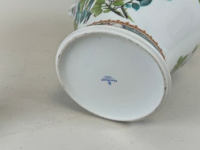 HAVILAND in LIMOGES.
Large covered porcelain...