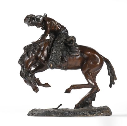 20th century school.
The Rodeo.
Sculpture...