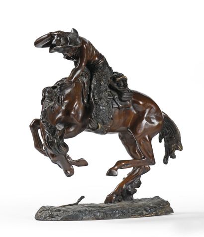 20th century school.
The Rodeo.
Sculpture...
