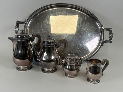 CHRISTOFLE FRANCE, Production GALLIA.
Service...