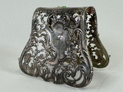 Alphonse DEBAIN (active 1883-1911).
Silver-plated...