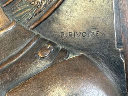 Raymond Léon RIVOIRE (1884-1966).
Sainte...