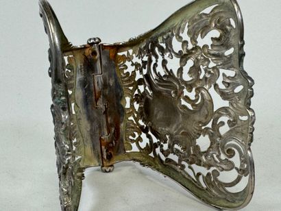 Alphonse DEBAIN (active 1883-1911).
Silver-plated...